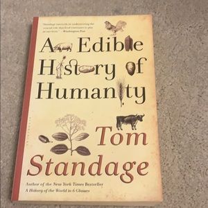 An Edible History of Humanity (History Book)